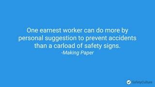 quotes on safety|Top 20+ Safety Quotes To Improve Your Safety Culture.